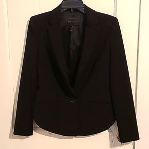 Bcbgmaxazria Brado Assymetrical Blazer